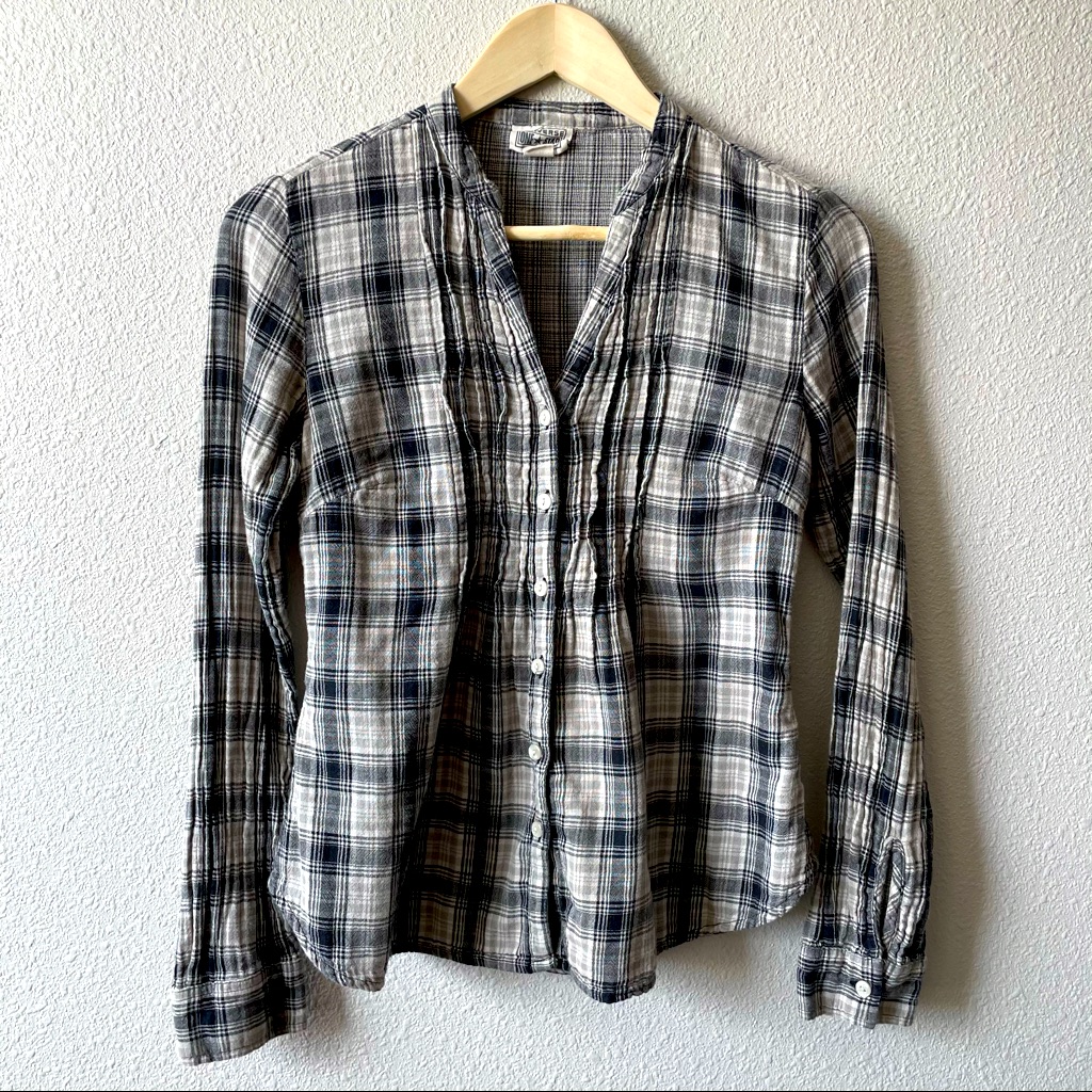 Converse Button Down Top